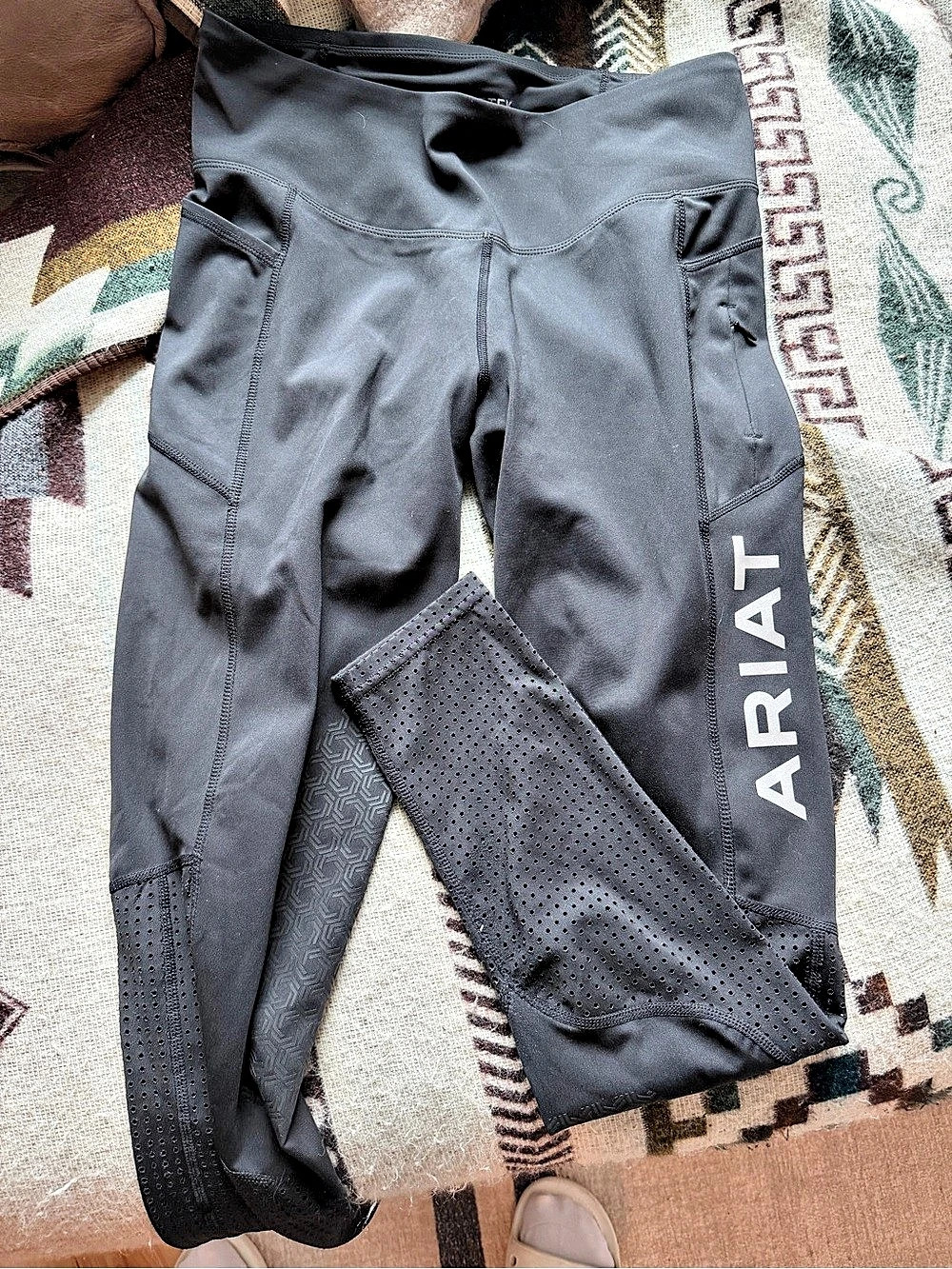 Ariat Eos 2.0 Full Seat Tights Black